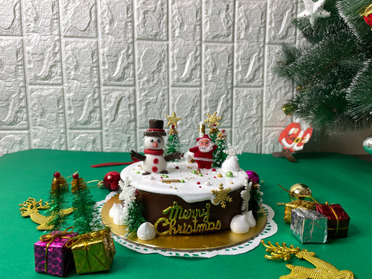 X-mas Chocolate truffle 500gms