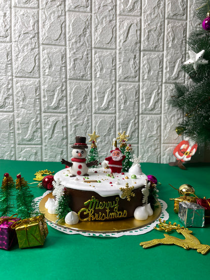 X-mas Chocolate truffle 500gms