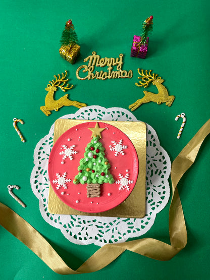 Christmas Pineapple truffle bento