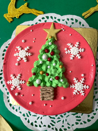 Christmas Pineapple truffle bento