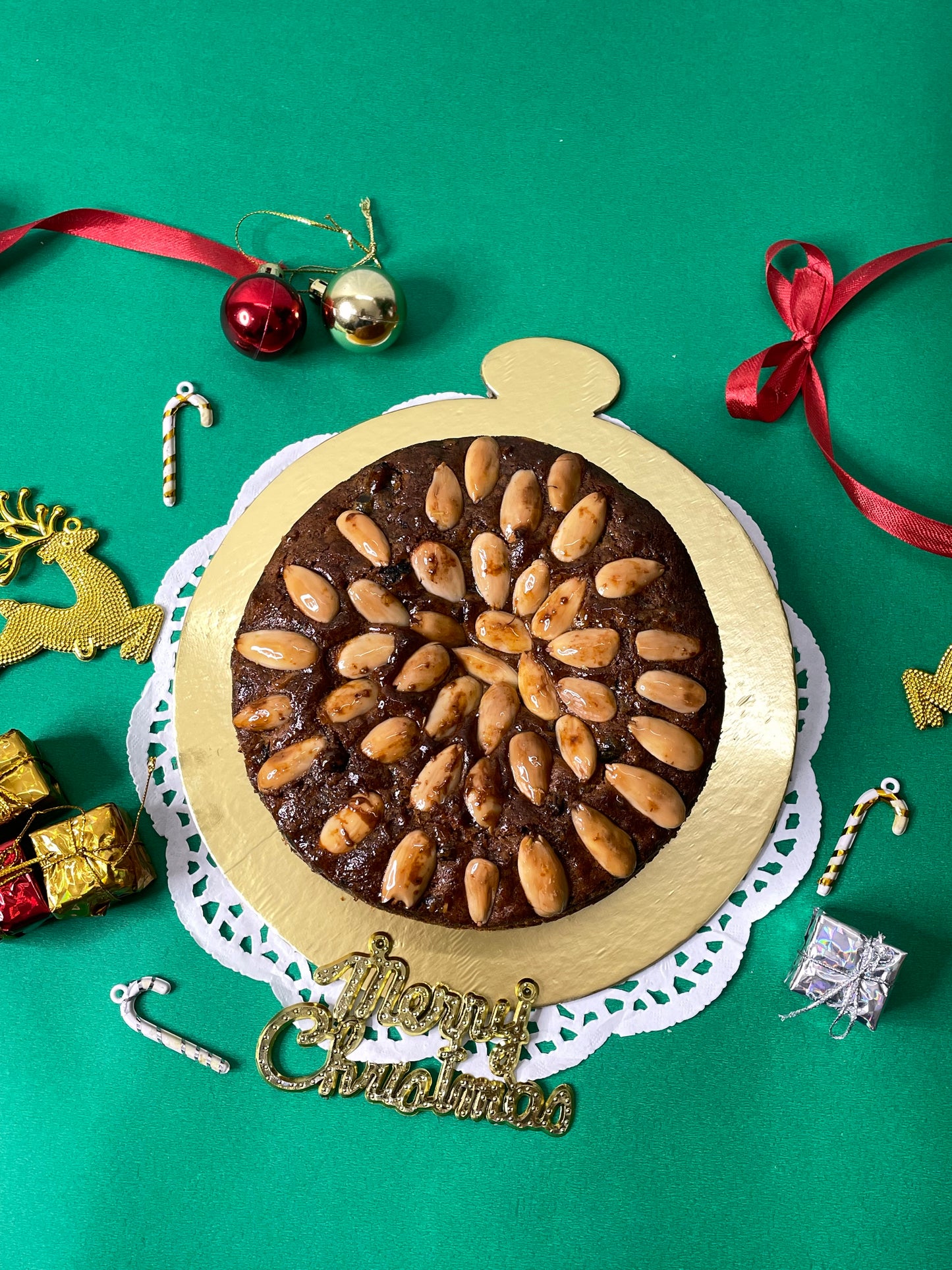 Christmas Dundee cake