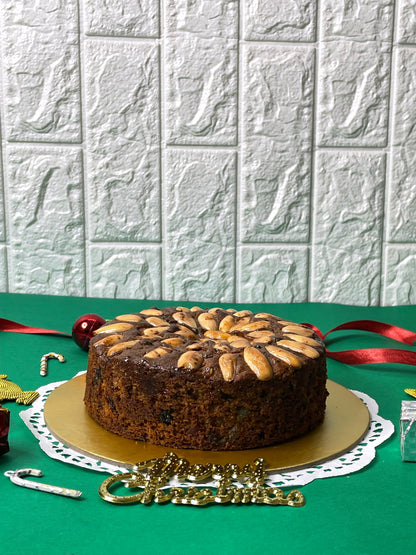 Christmas Dundee cake