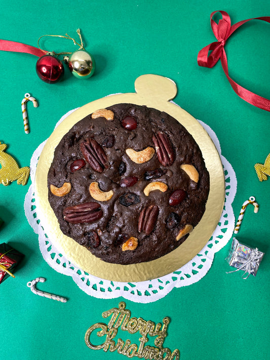 Christmas  Plum Cake