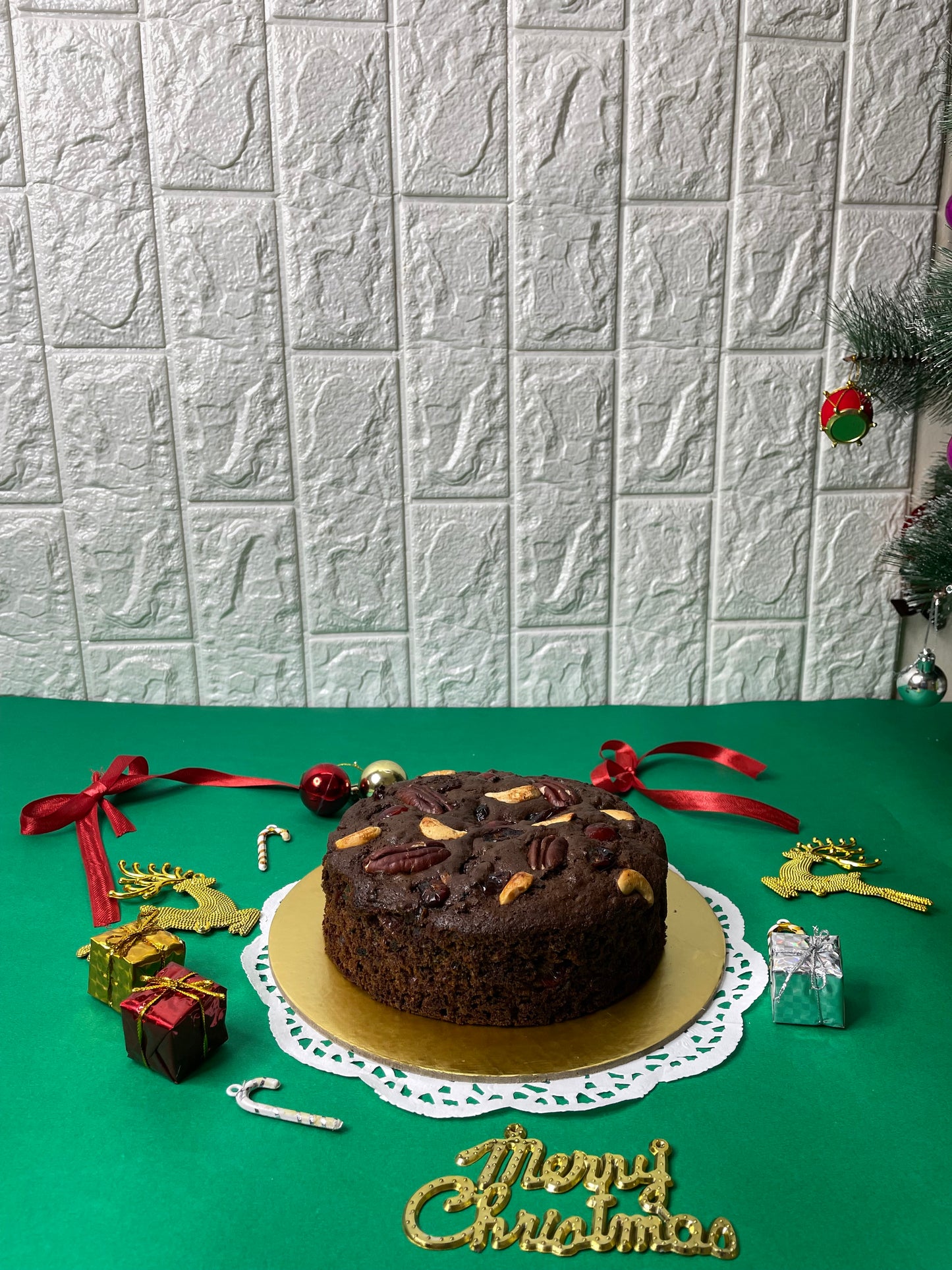 Christmas  Plum Cake