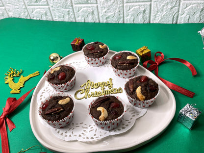 Christmas 4pcs muffin