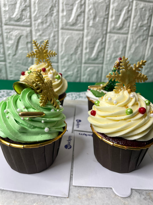X-MAS cup cake