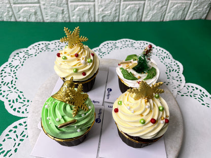 X-MAS cup cake