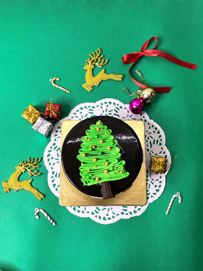 X-MAS Chocolate truffle bento