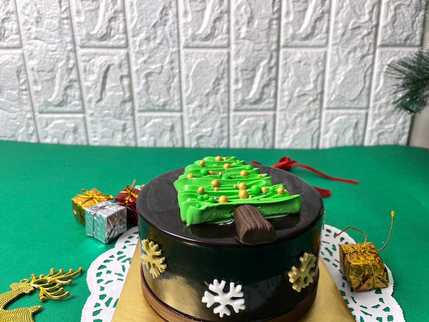 X-MAS Chocolate truffle bento