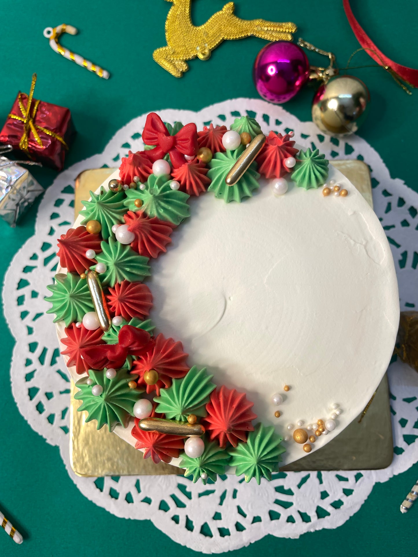 X-maas sepcial  Blueberry bento cake