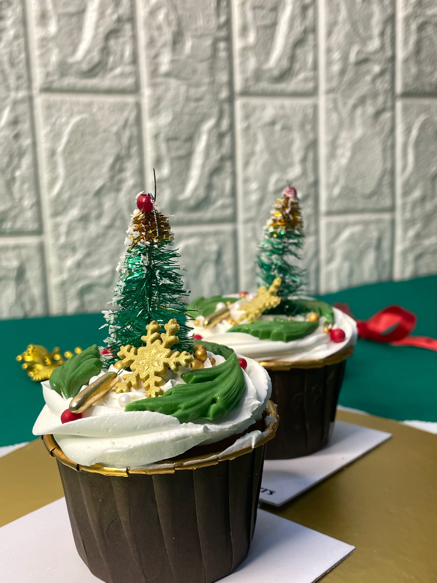 X-MAS cup cake
