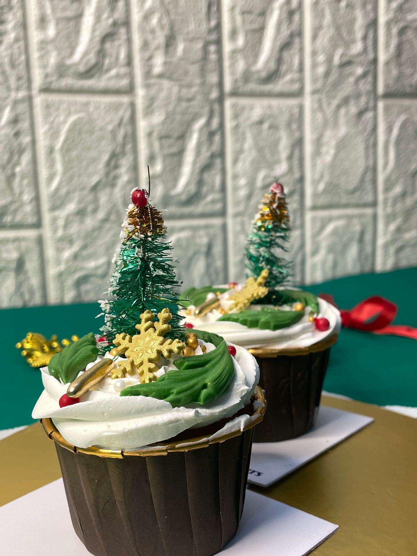 X-MAS cup cake