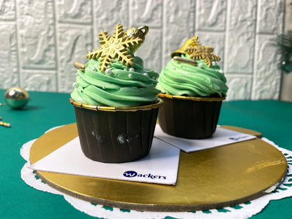 X-MAS cup cake