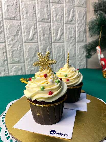 X-MAS cup cake