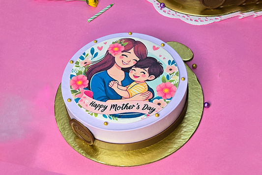 Mother's Day Fruit Cake