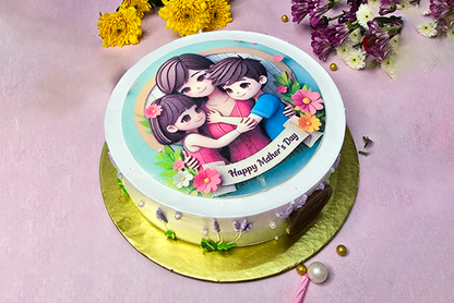 Mother’s Day Soft Truffle Cake