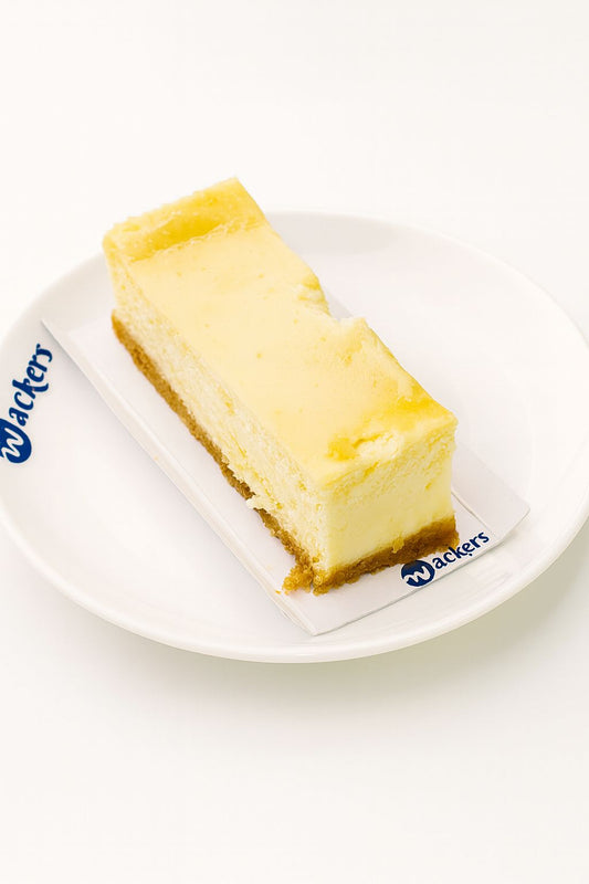 New york cheese slice