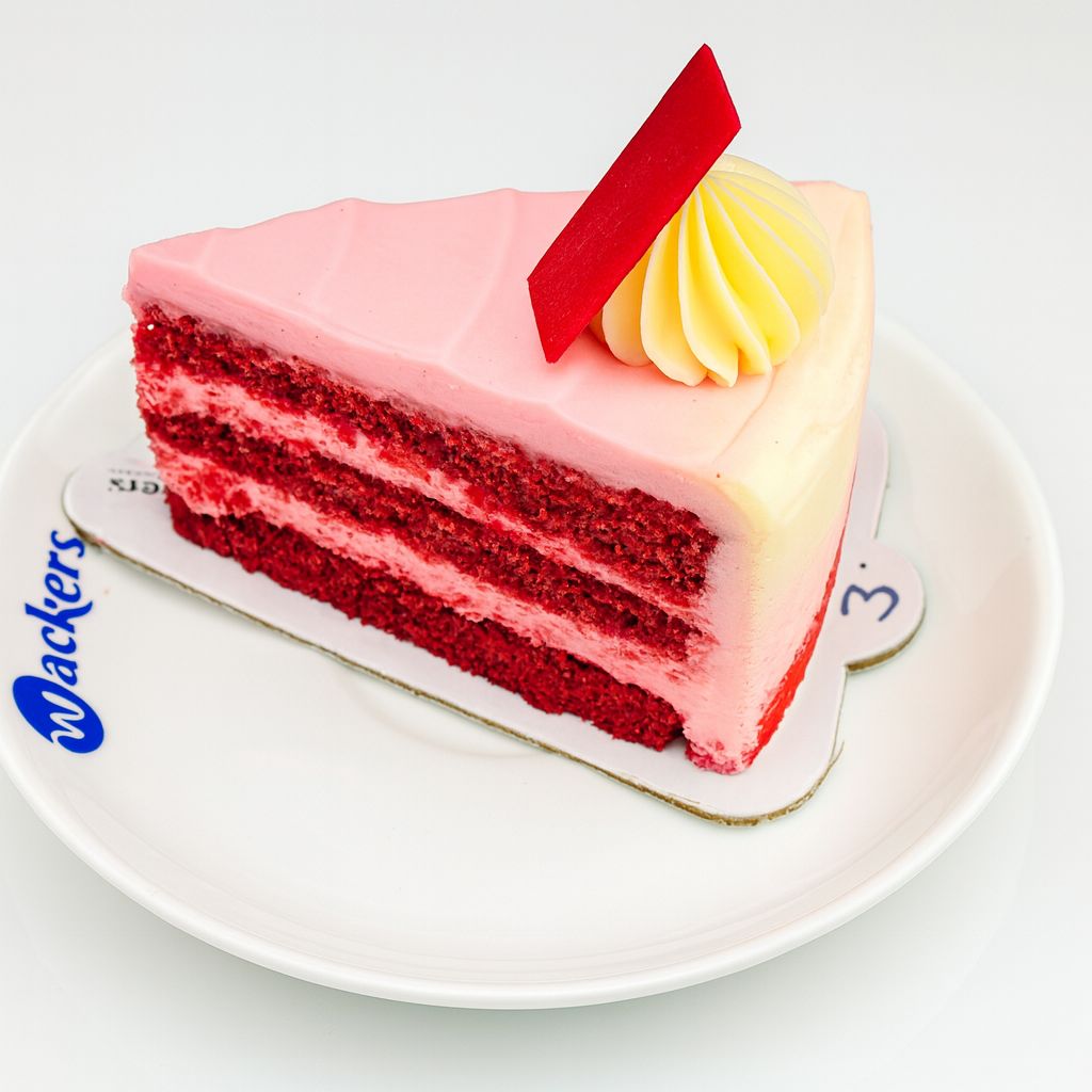Red velvet pastry