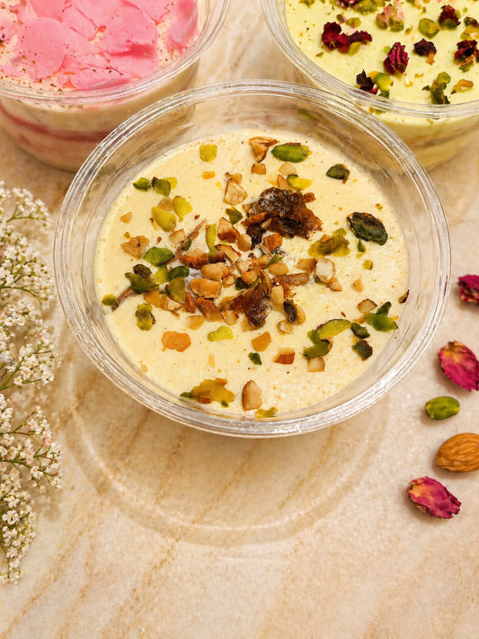 Shai thandai triffle