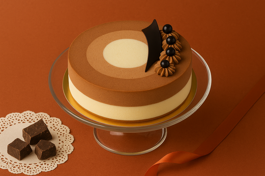 Trio Chocolate Mousse Cake
