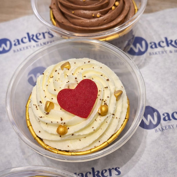 Vanila cup cake – Wackers