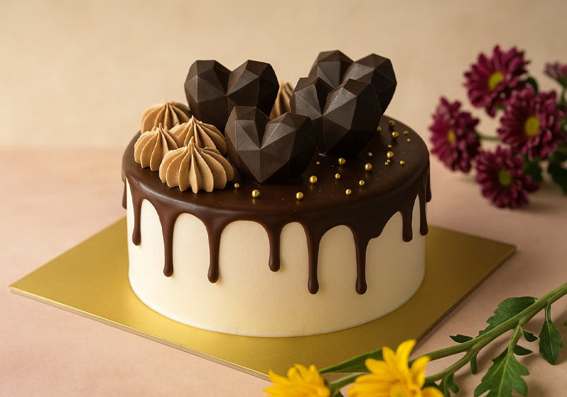 Black Forest Bento Cake