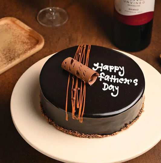 Father’s Day Chocolate Delight Cake