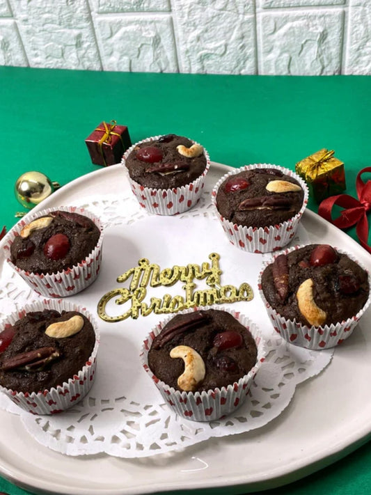Christmas 4 Pcs Muffin