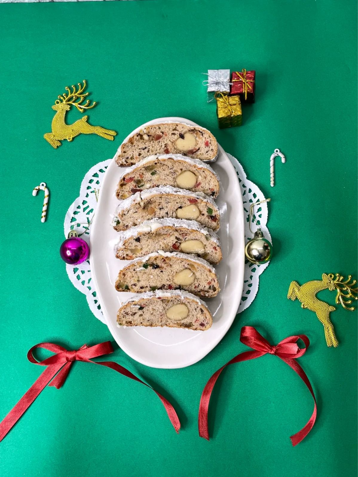 German Stollen Bread