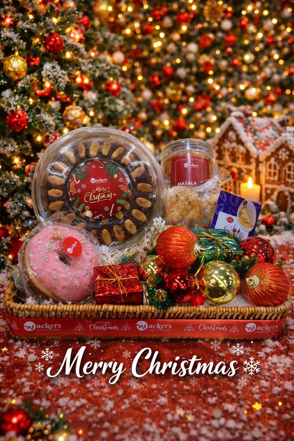 Christmas gift hamper