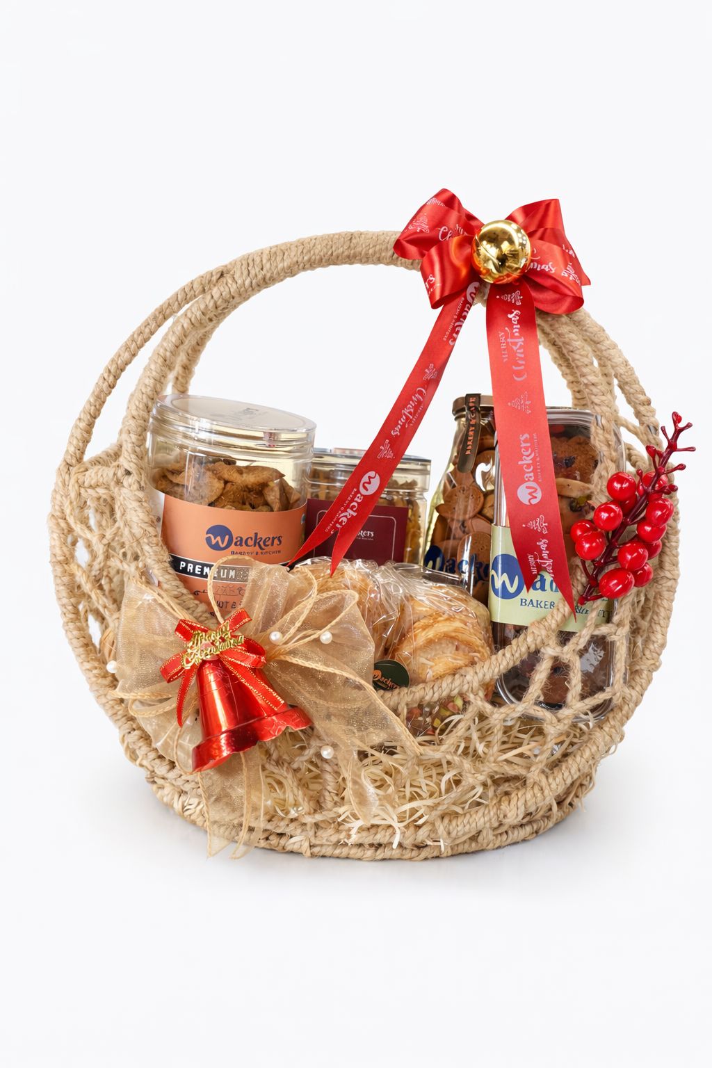 Christmas  hamper  basket