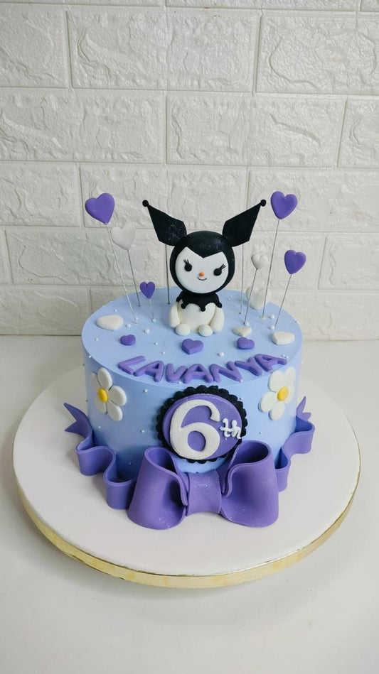 Magic Lavender Chocolate Cake