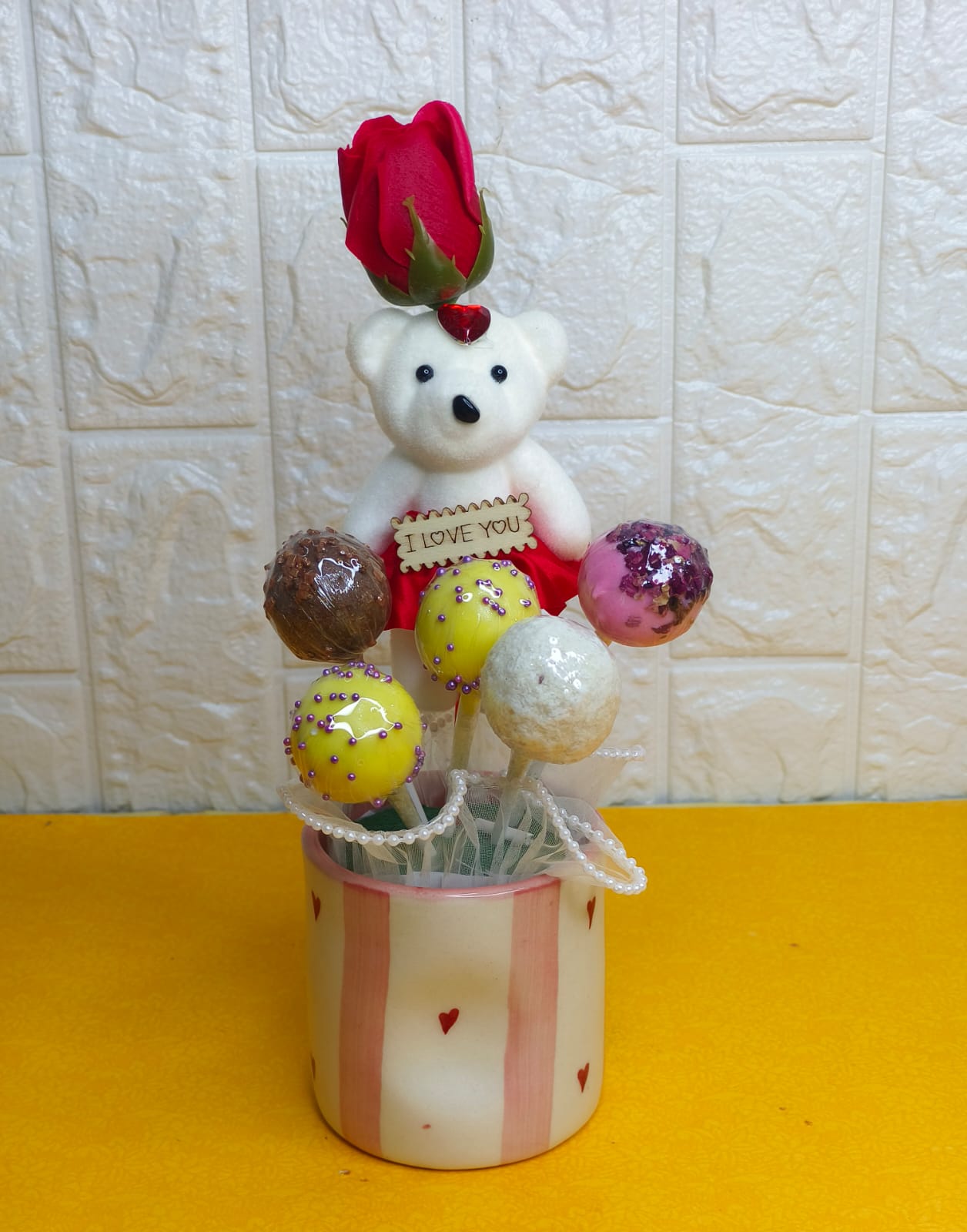 Teddy bear Chocolate Cup