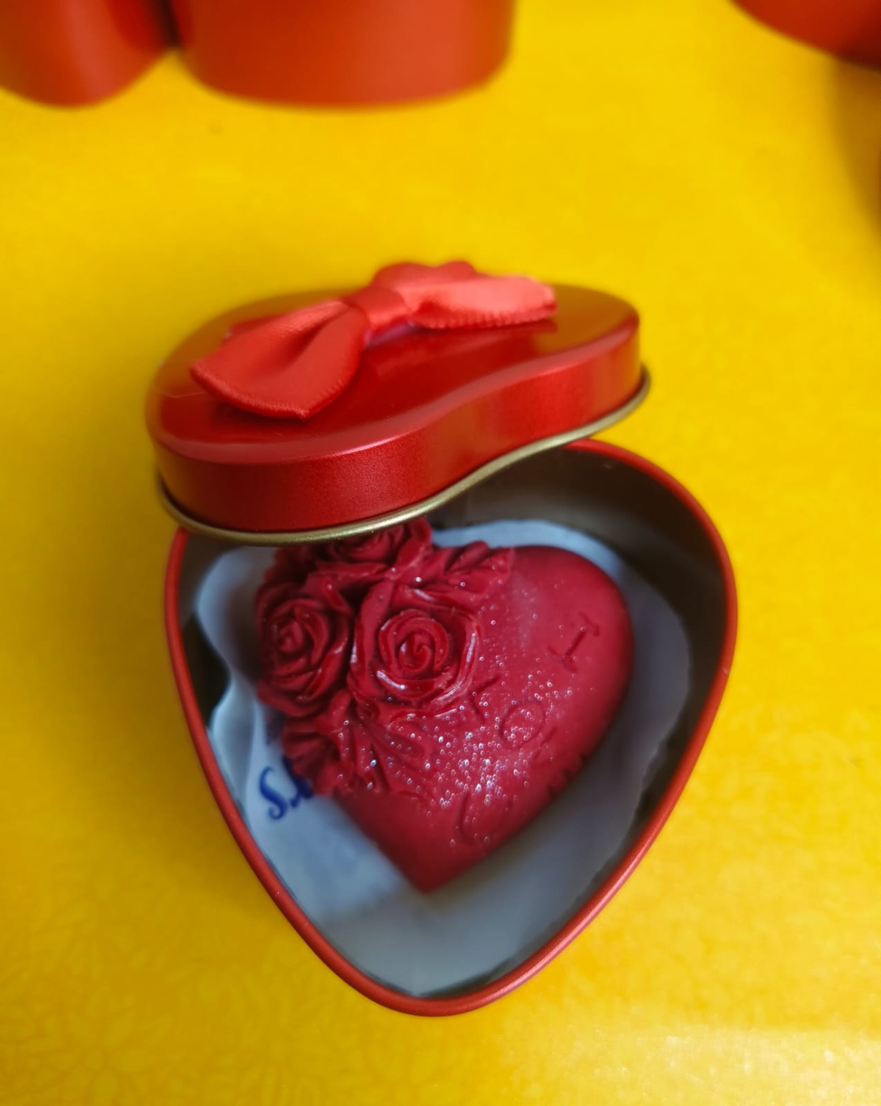 The "Secret Love" Heart box