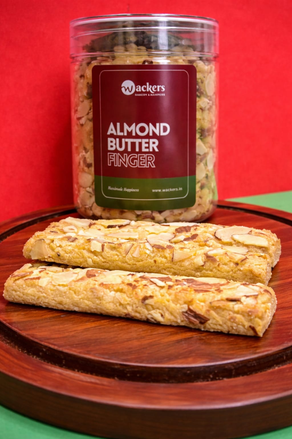Almond butter finger