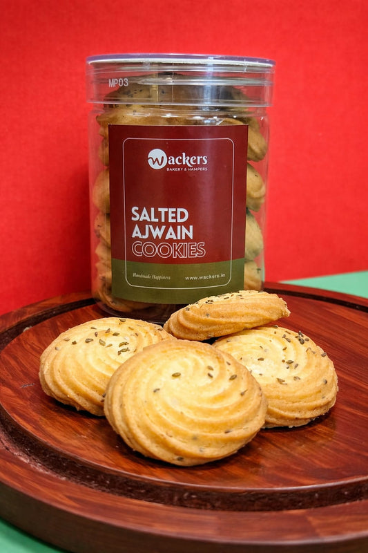 Salted Ajwain Cookies