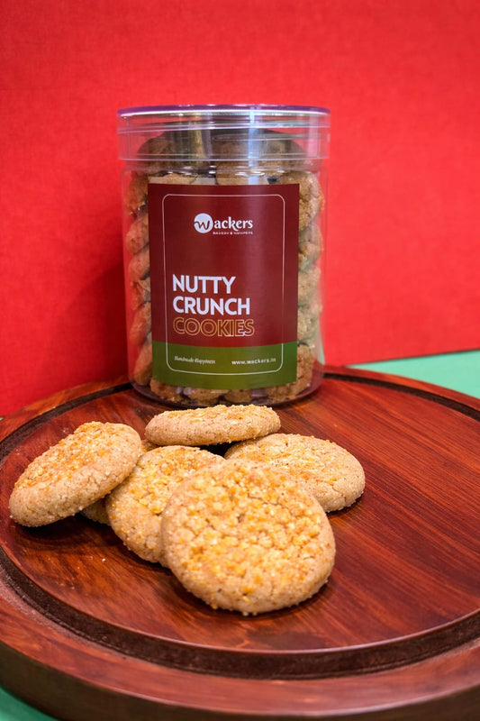 Nutty Crunch Cookies