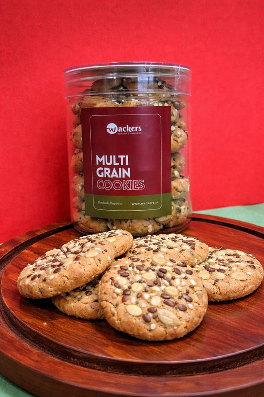 Multigrain Cookies