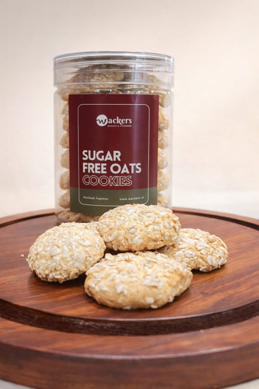 Sugar Free Oats Cookies