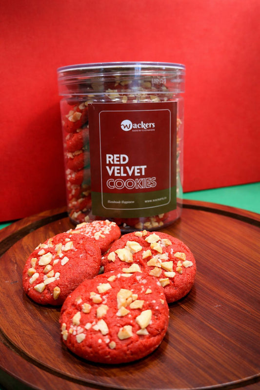 Red Velvet Cookies