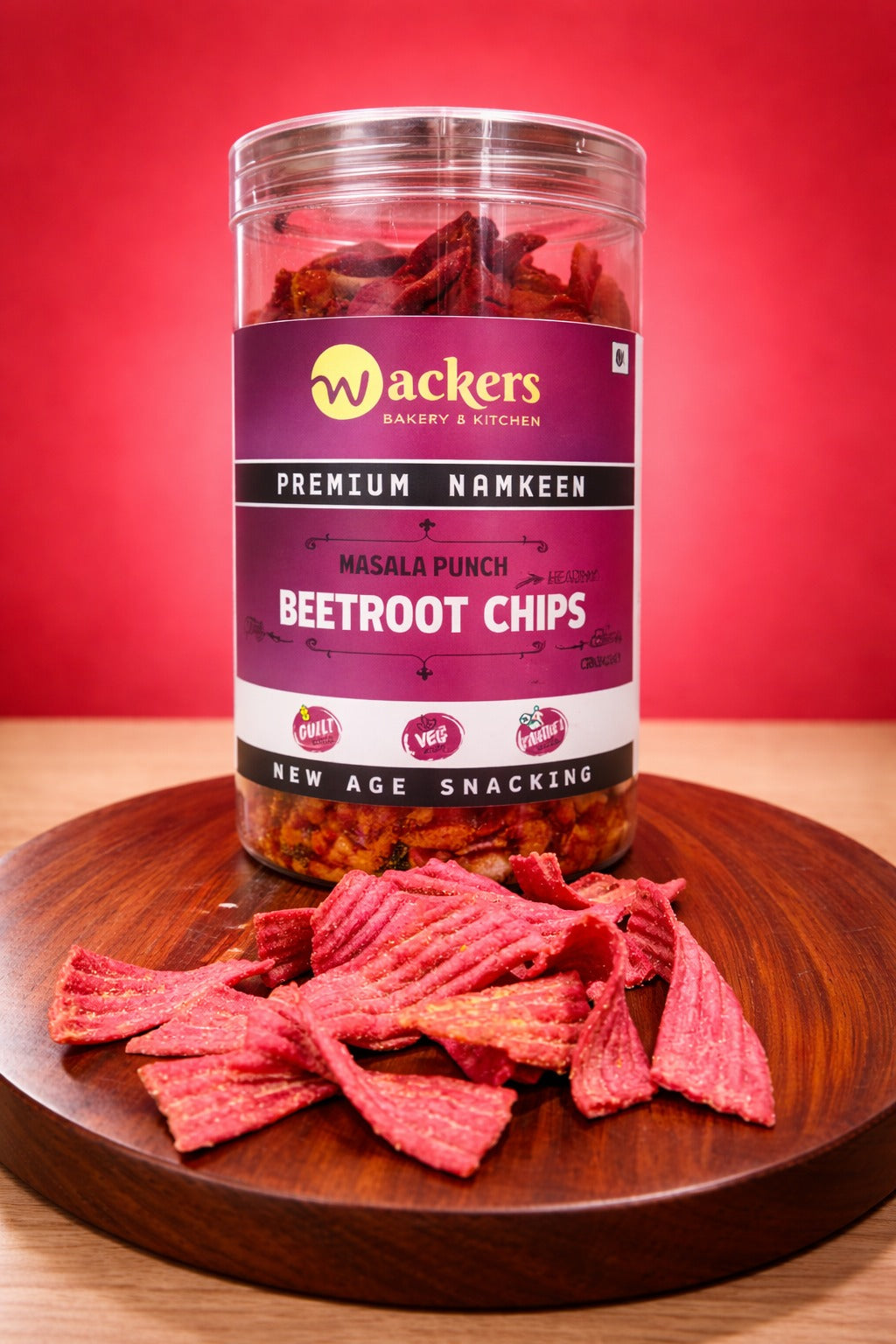 Beetroot Chips