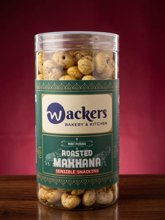 Roasted Pudina Makhana