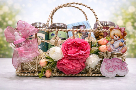 Baby Shower Girl hamper