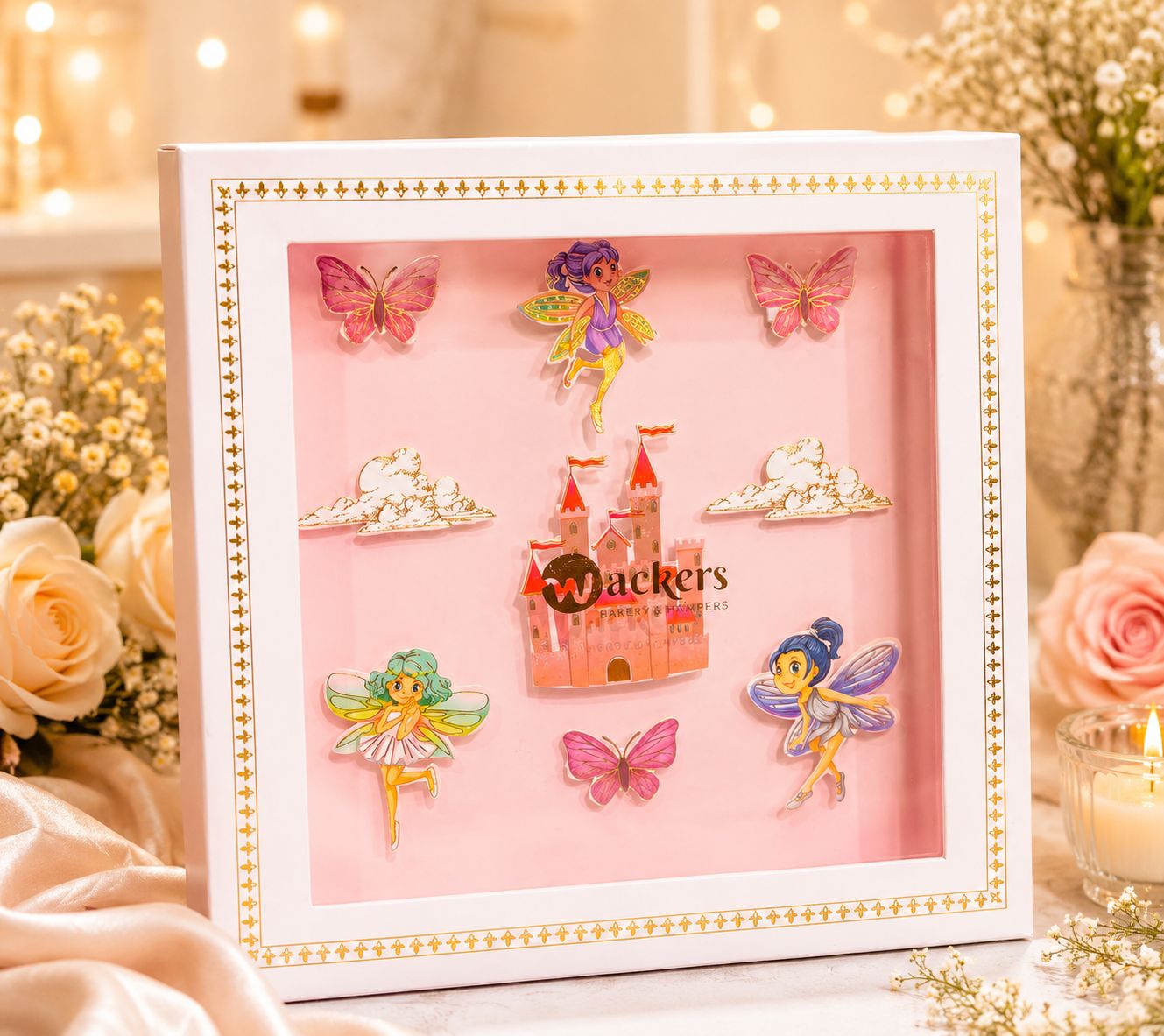 Kids Luxury Gift Box - Enchanted Fairy Castle & Butterfly Theme