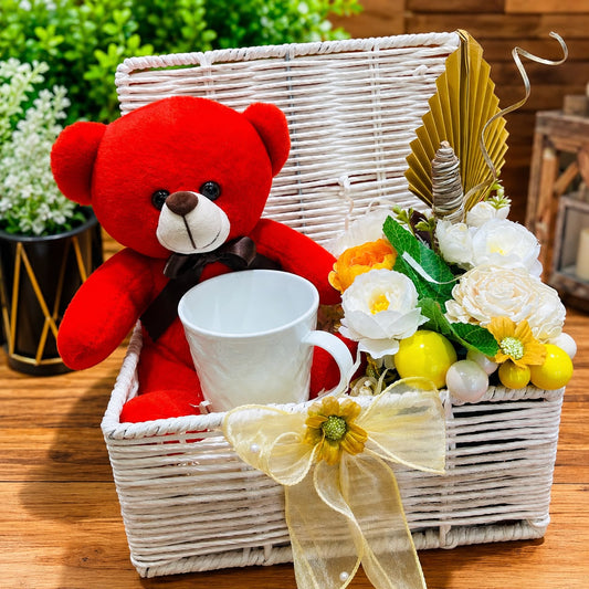 Sunshine & Cuddles Gift Basket