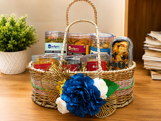 Wackers Celebration Harvest Basket