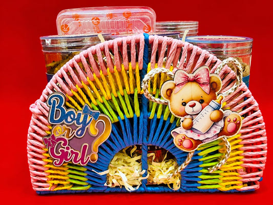 The Sweet Anticipation Baby Shower Basket