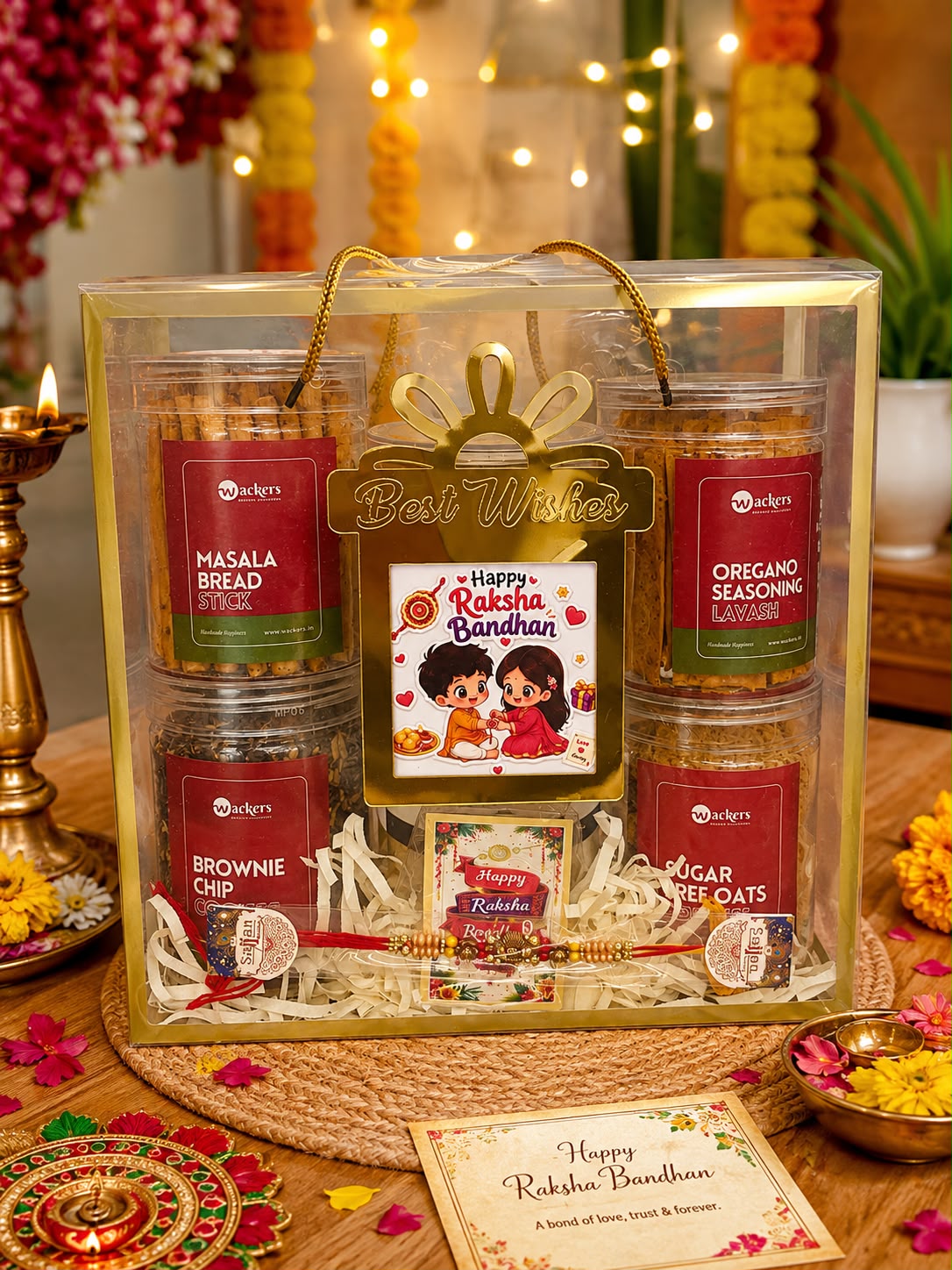 Sibling Love Festive Gourmet Box