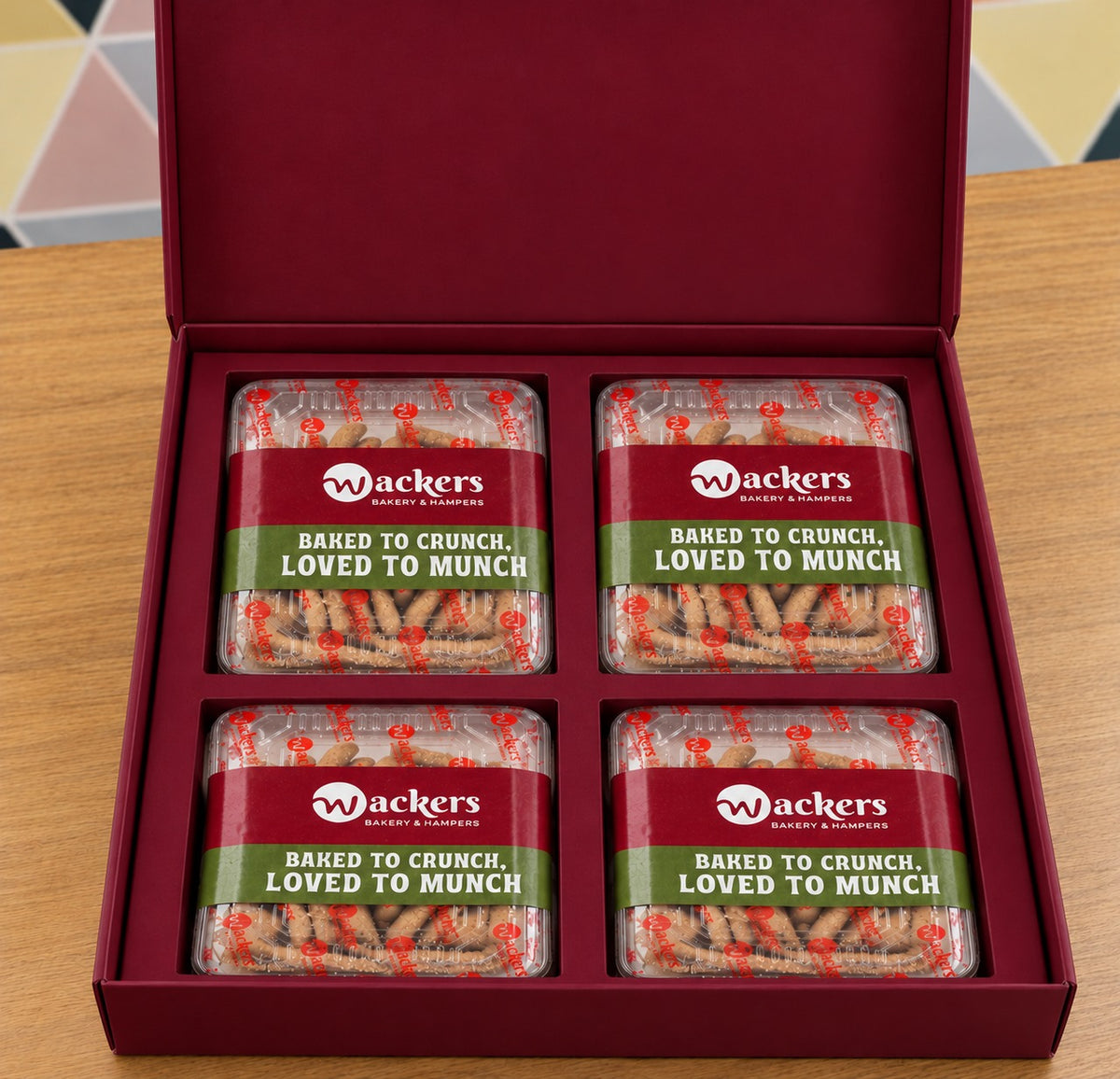Wackers Premium Cookies Gift Box – Pack of 4
