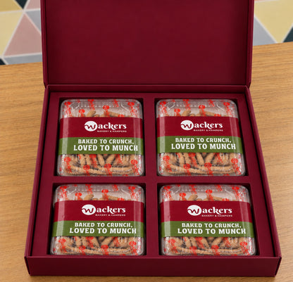 Wackers Premium Cookies Gift Box – Pack of 4